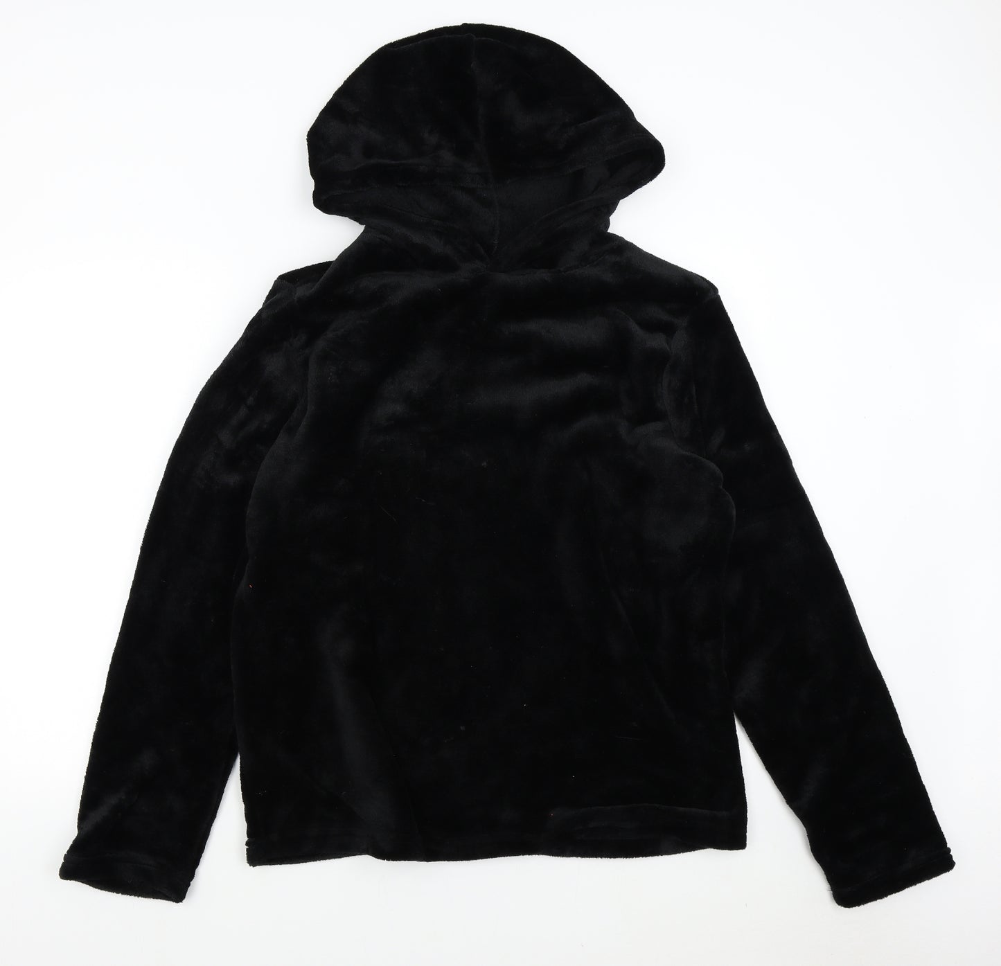Insignia Mens Black  Fleece Pullover Jumper Size XL
