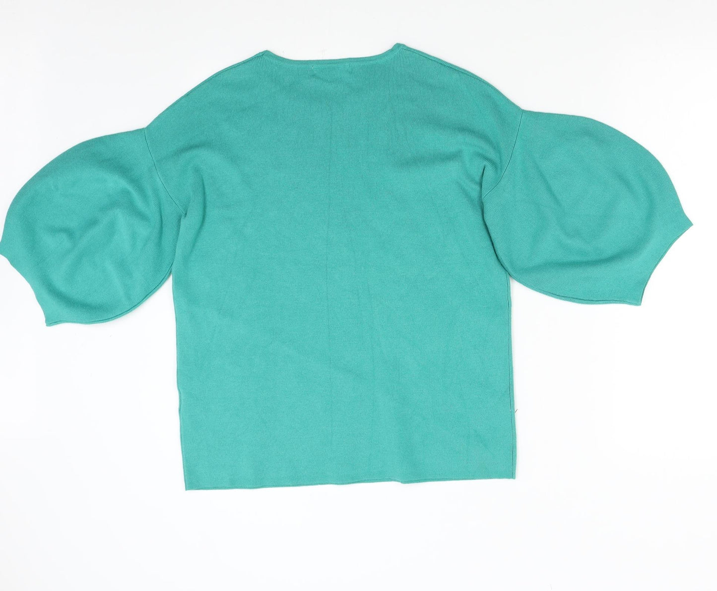 Red Herring Womens Green  Knit Pullover Jumper Size 10