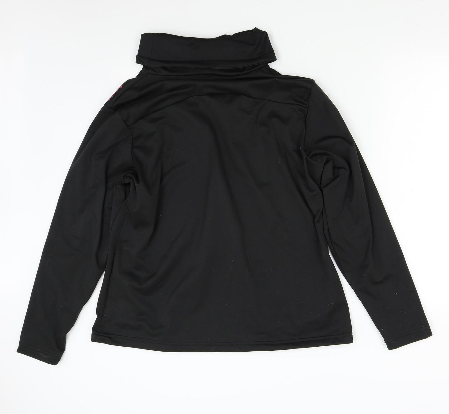 DECATHLON Womens Black   Pullover Jumper Size 2XL