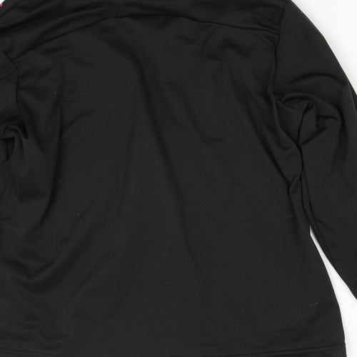 DECATHLON Womens Black   Pullover Jumper Size 2XL
