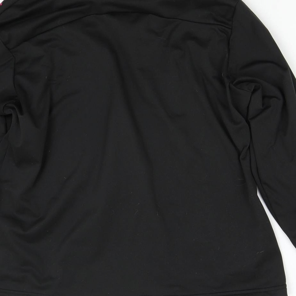 DECATHLON Womens Black   Pullover Jumper Size 2XL