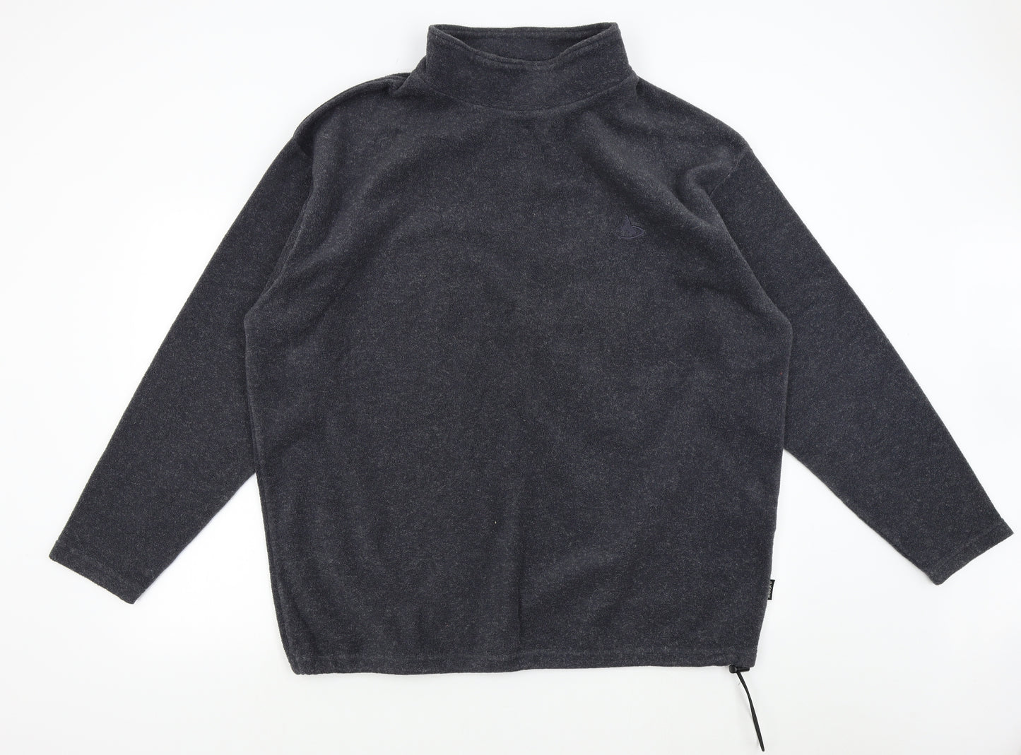 Maupiti Mens Grey  Fleece Pullover Jumper Size XL
