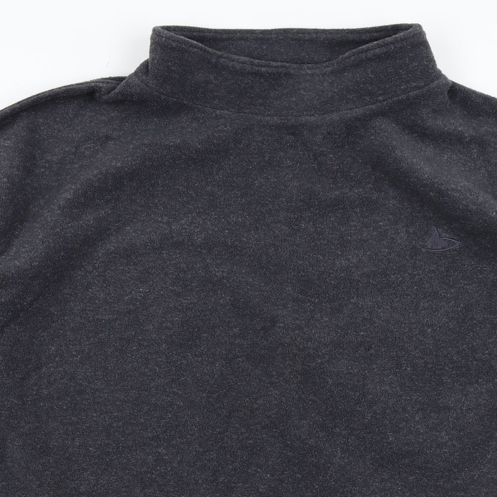 Maupiti Mens Grey  Fleece Pullover Jumper Size XL