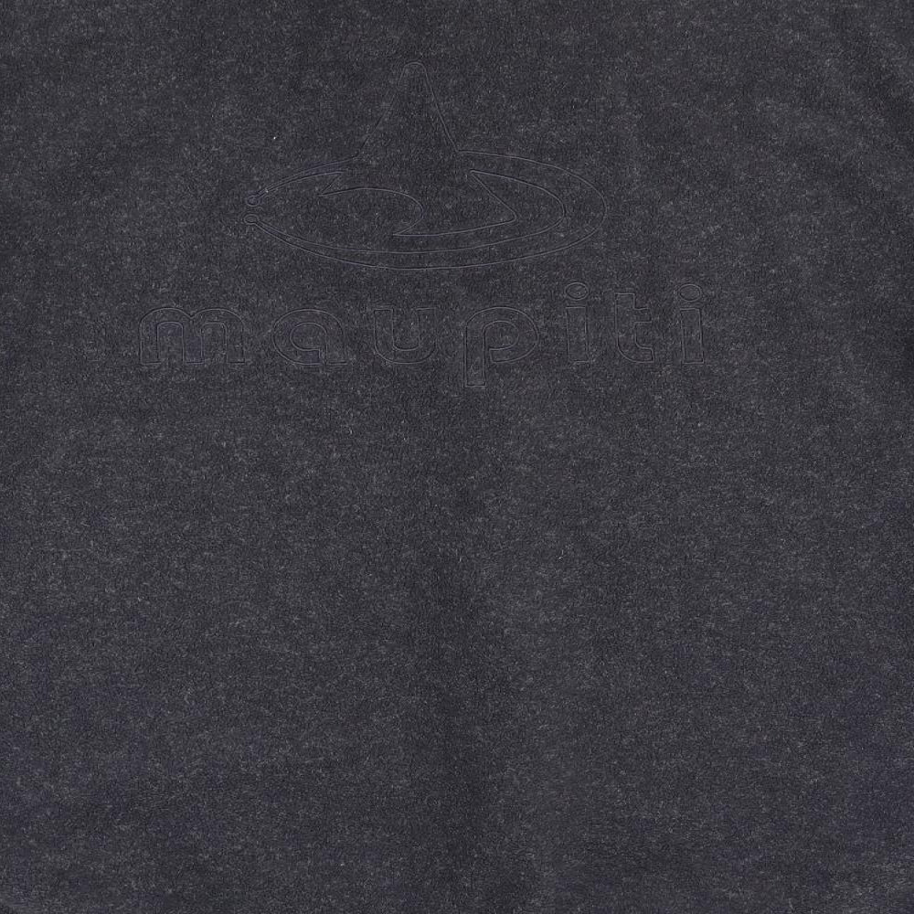 Maupiti Mens Grey  Fleece Pullover Jumper Size XL