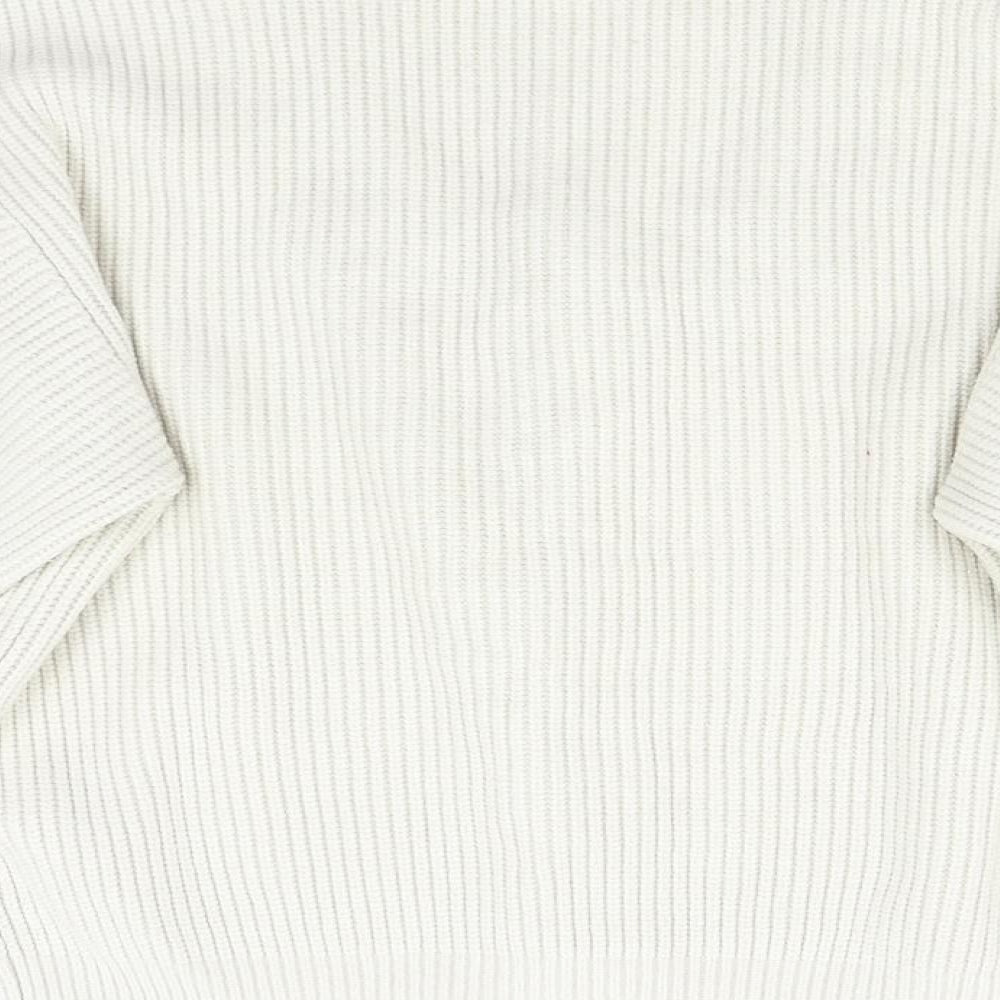 NEXT Womens Beige  Knit Cardigan Jumper Size S