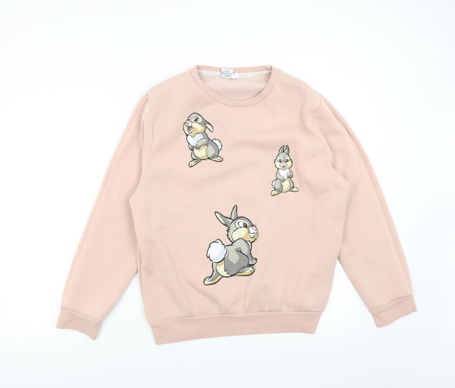 Primark Womens Pink   Pullover Sweatshirt Size 14  - Disney