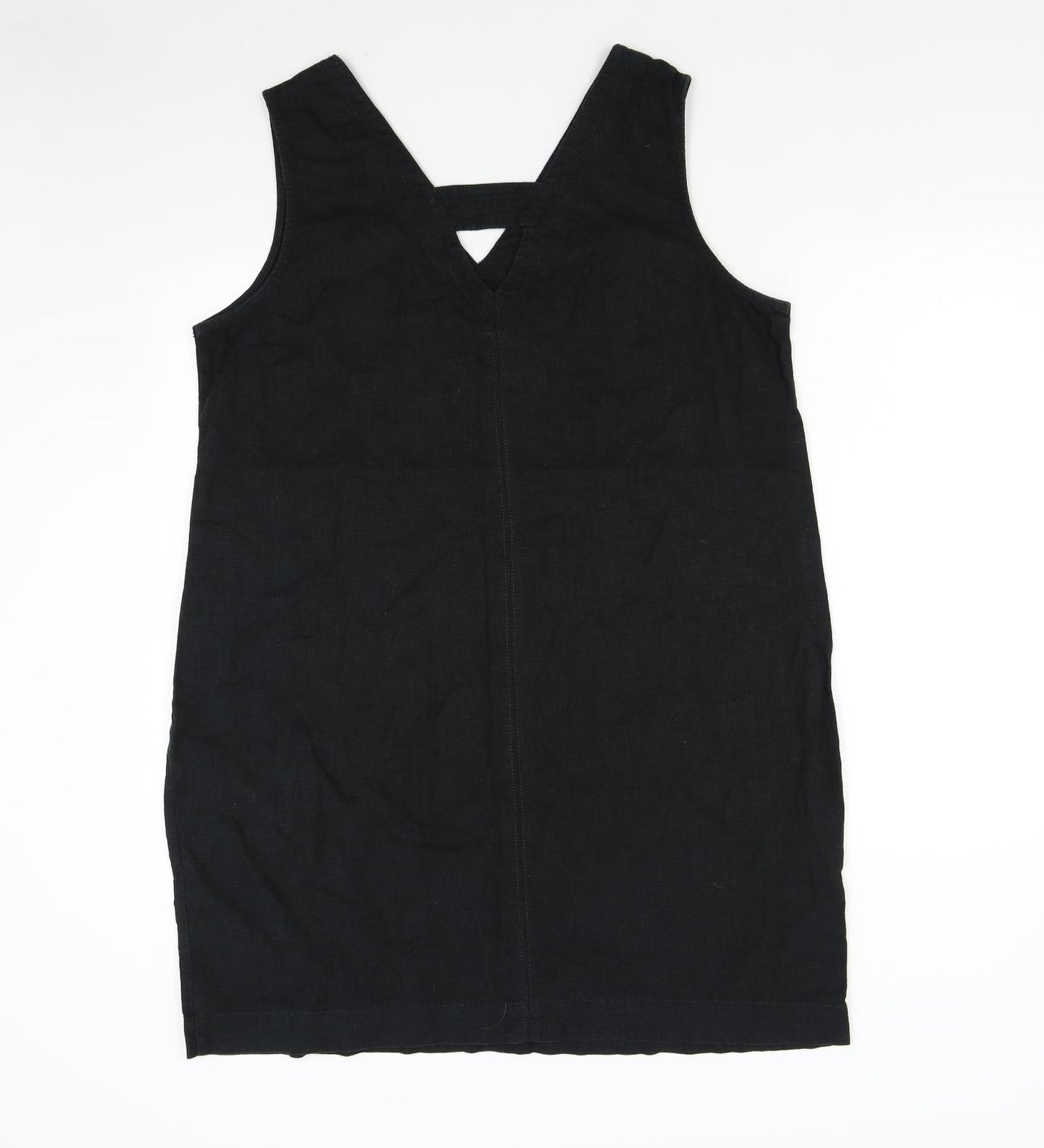 NEXT Womens Black   Slip Dress  Size 18