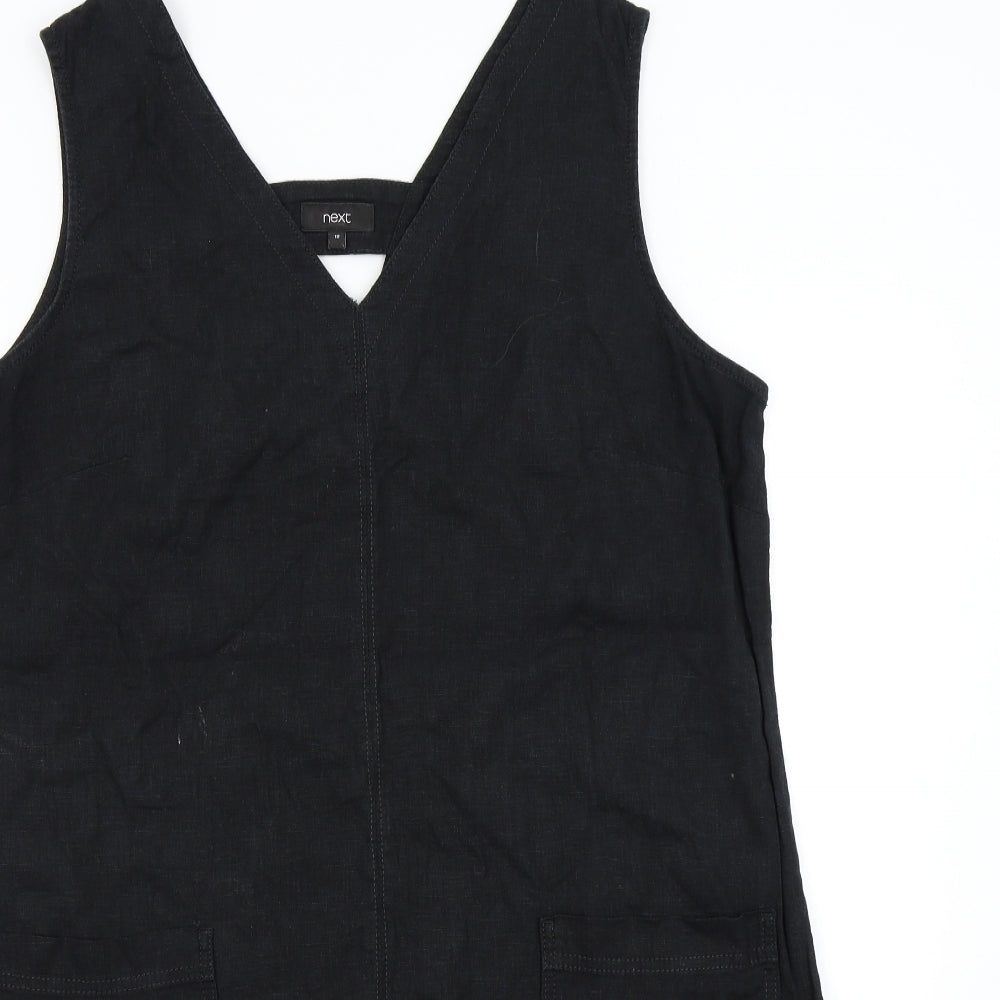 NEXT Womens Black   Slip Dress  Size 18