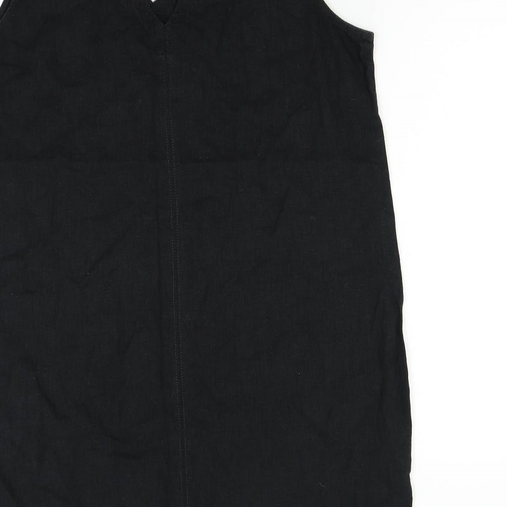 NEXT Womens Black   Slip Dress  Size 18