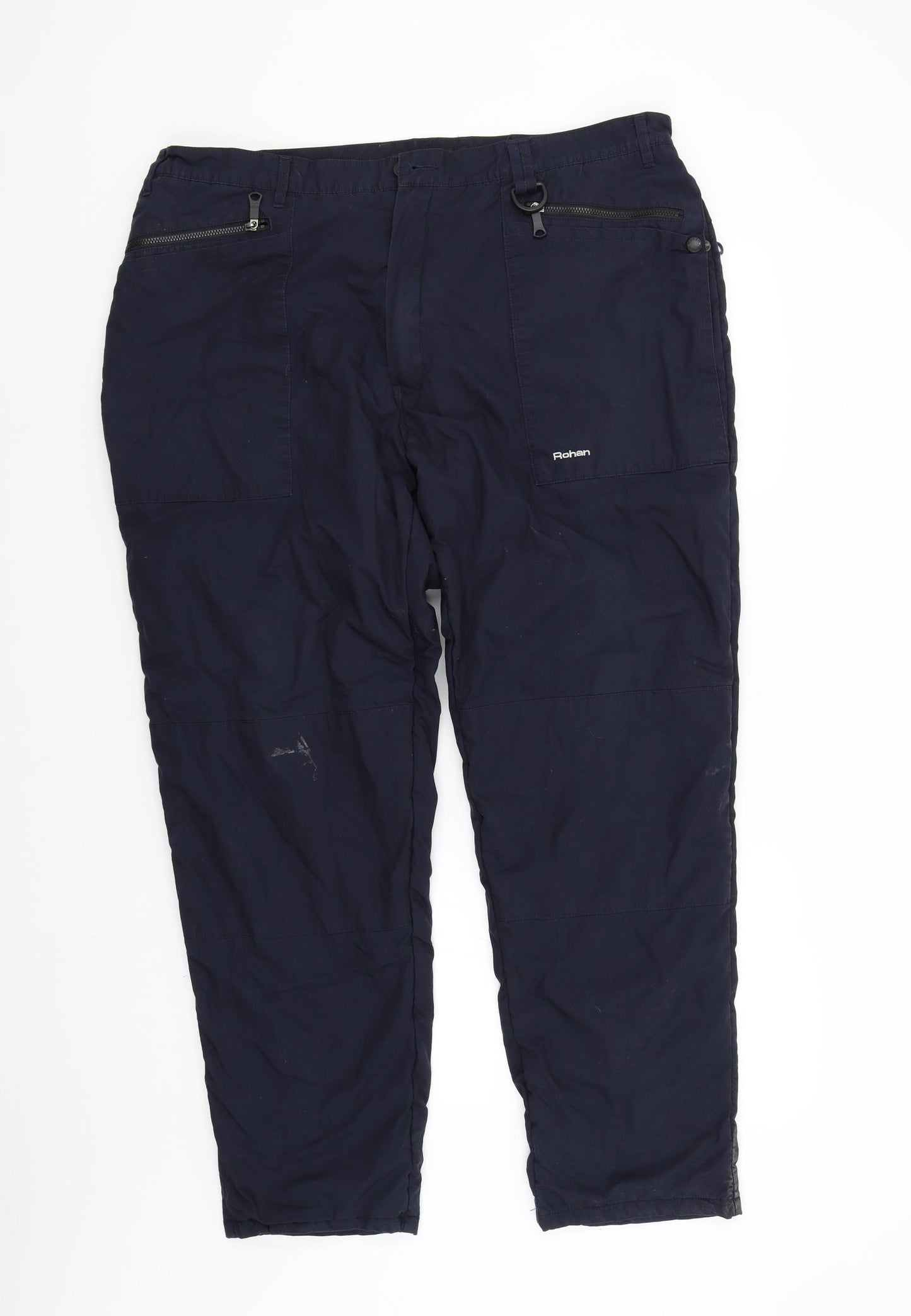 Rohan Mens Blue   Trousers  Size 40 L29 in