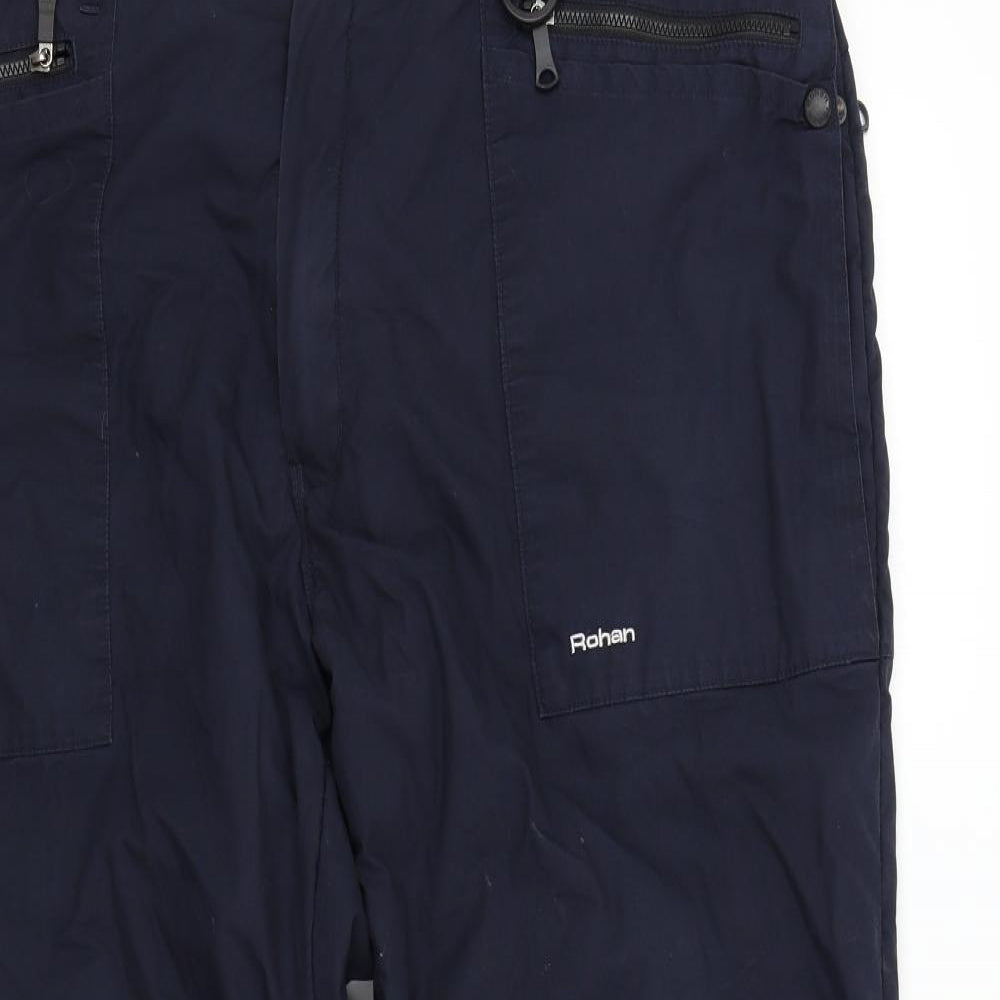 Rohan Mens Blue   Trousers  Size 40 L29 in