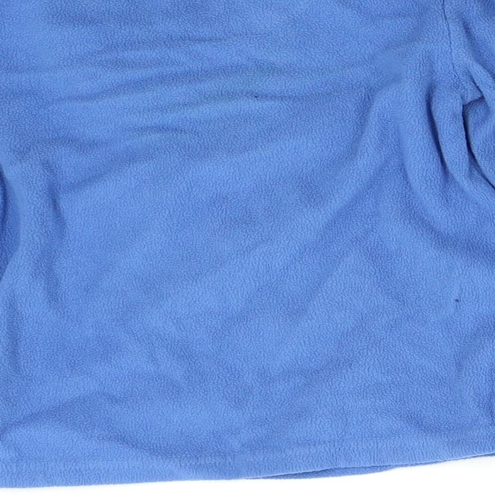 Primark Boys Blue Solid Fleece  Pyjama Top Size 6-7 Years  - Pokémon