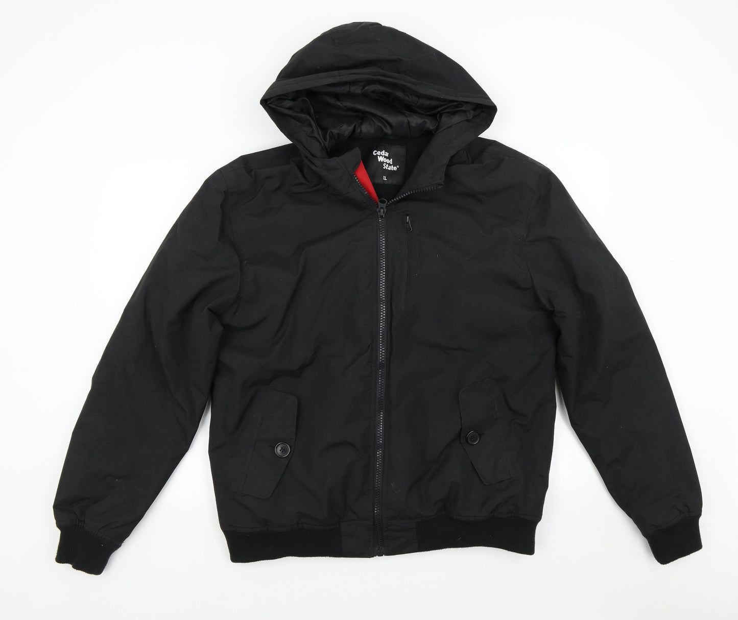 Primark Mens Black   Jacket  Size XL