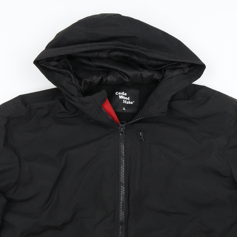 Primark Mens Black   Jacket  Size XL