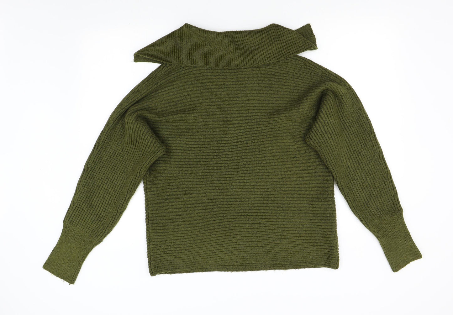 Primark Womens Green  Knit Pullover Jumper Size 12
