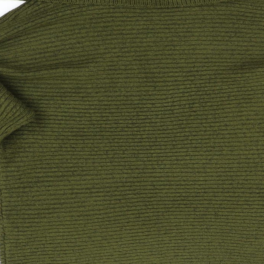 Primark Womens Green  Knit Pullover Jumper Size 12