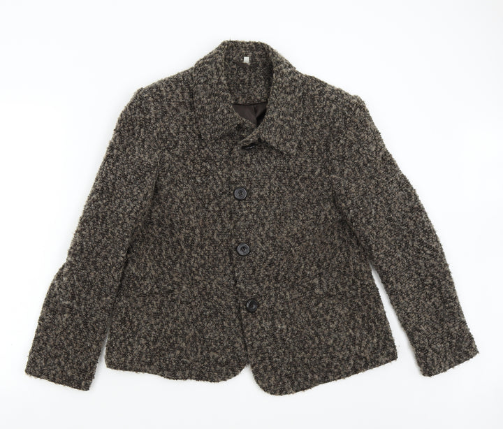 EWM Womens Brown   Jacket  Size 16