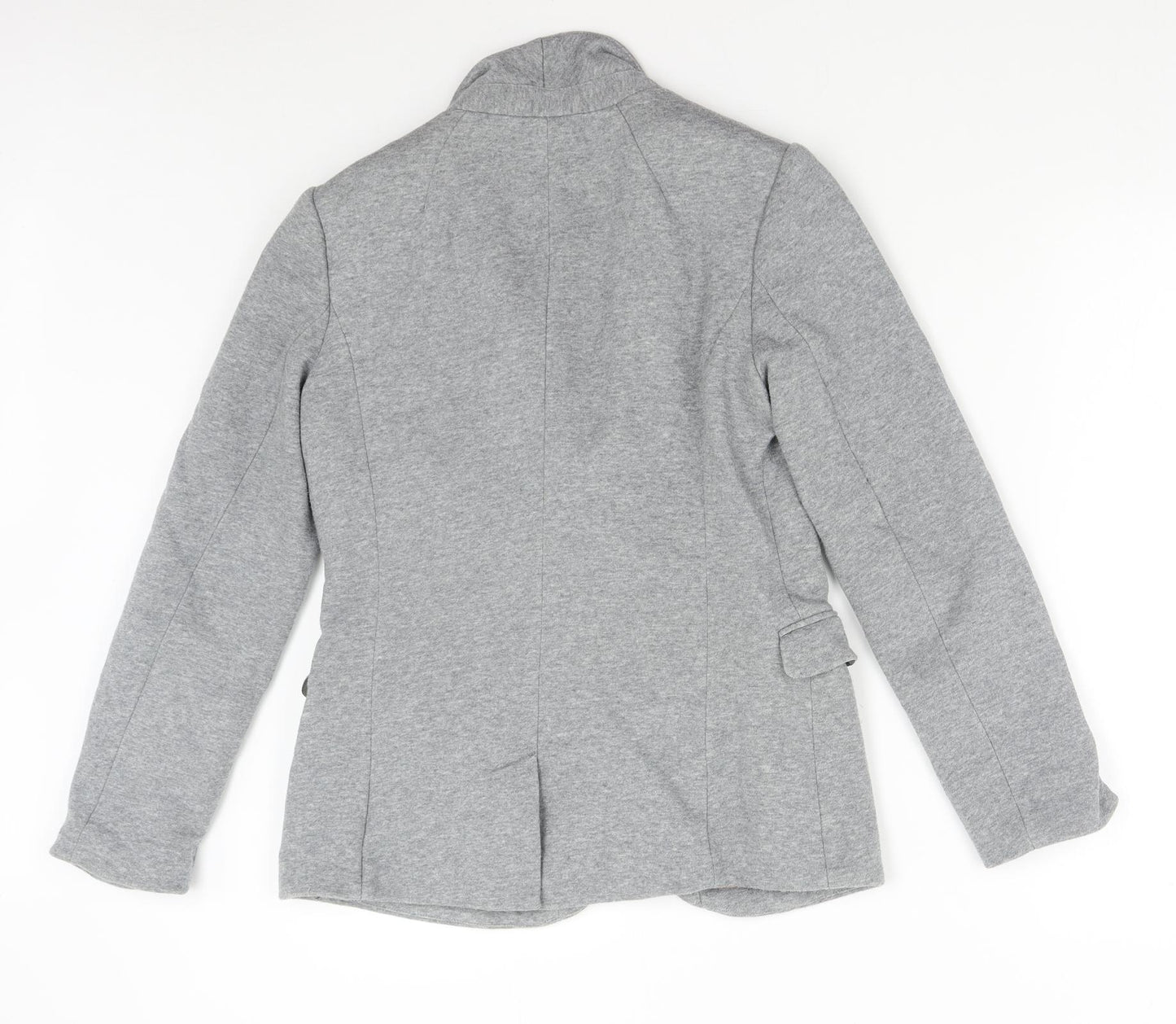 H&M Womens Grey   Jacket Blazer Size 12