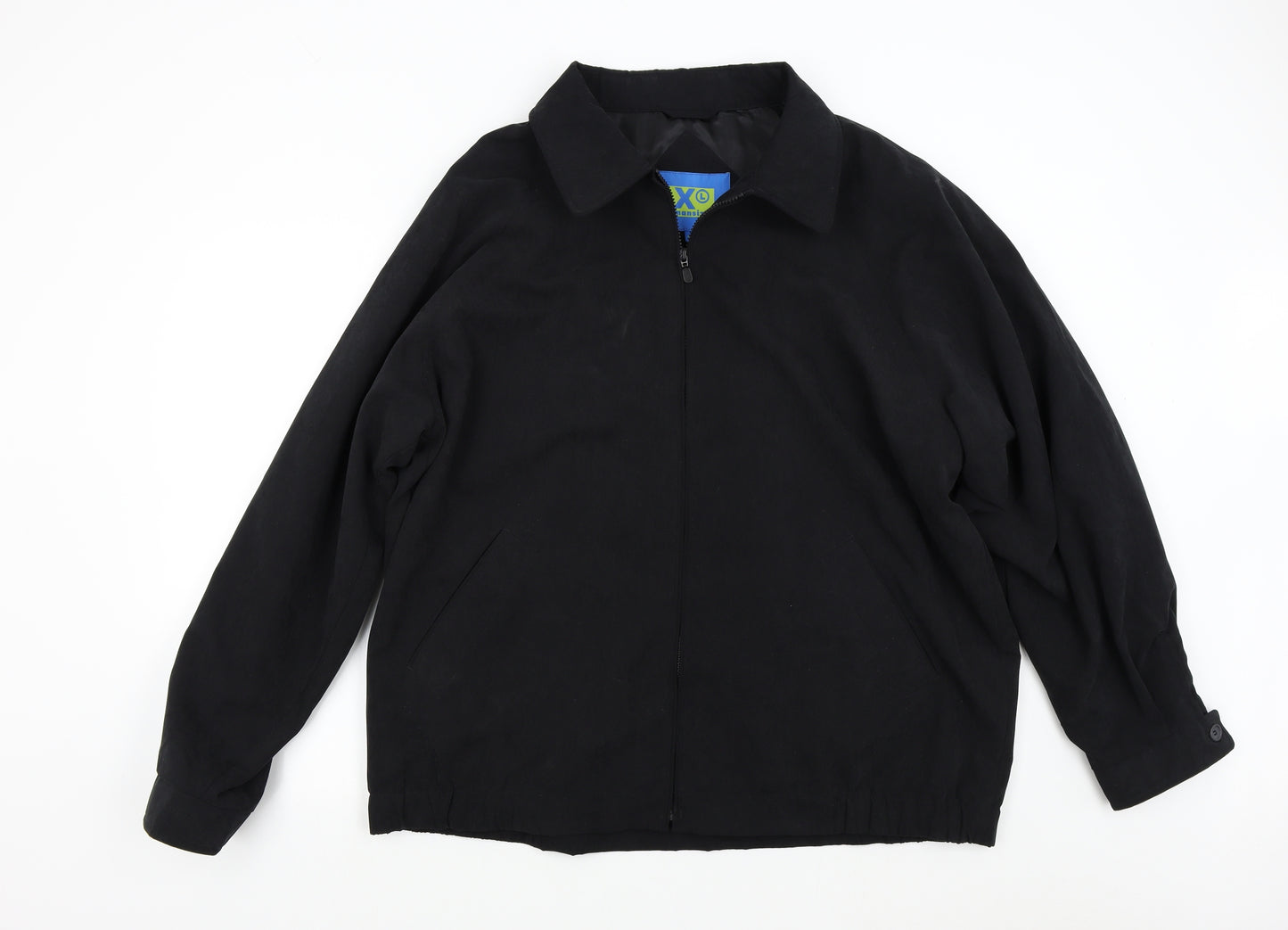Mansize Mens Black   Jacket  Size 2XL