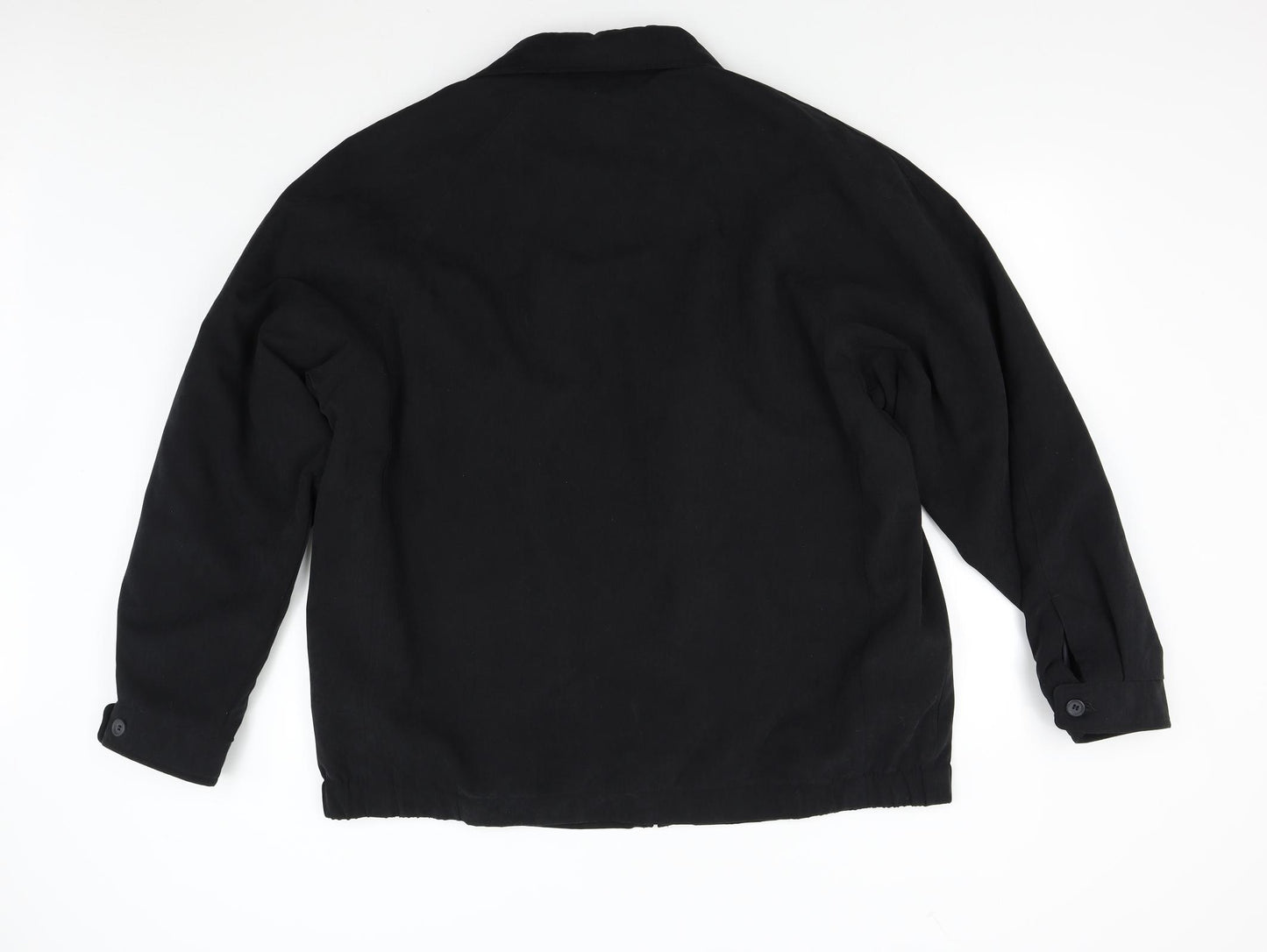 Mansize Mens Black   Jacket  Size 2XL