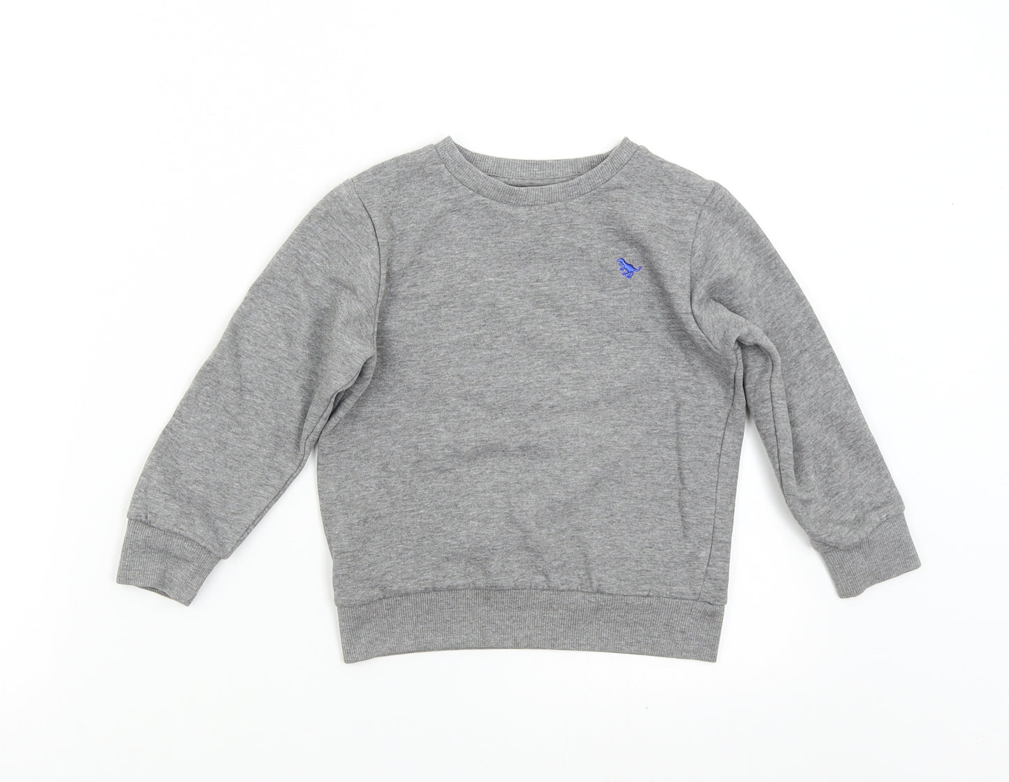 NEXT Boys Grey   Pullover Sweatshirt Size 3-4 Years