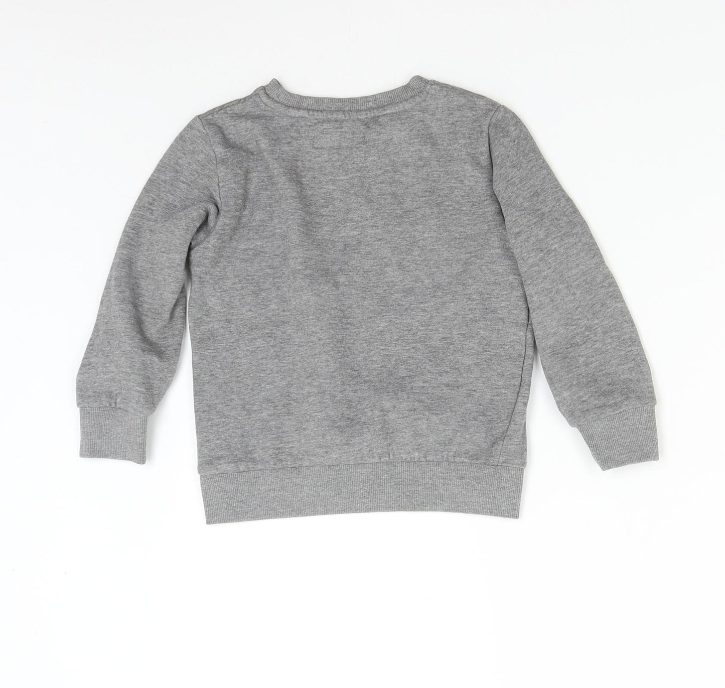NEXT Boys Grey   Pullover Sweatshirt Size 3-4 Years
