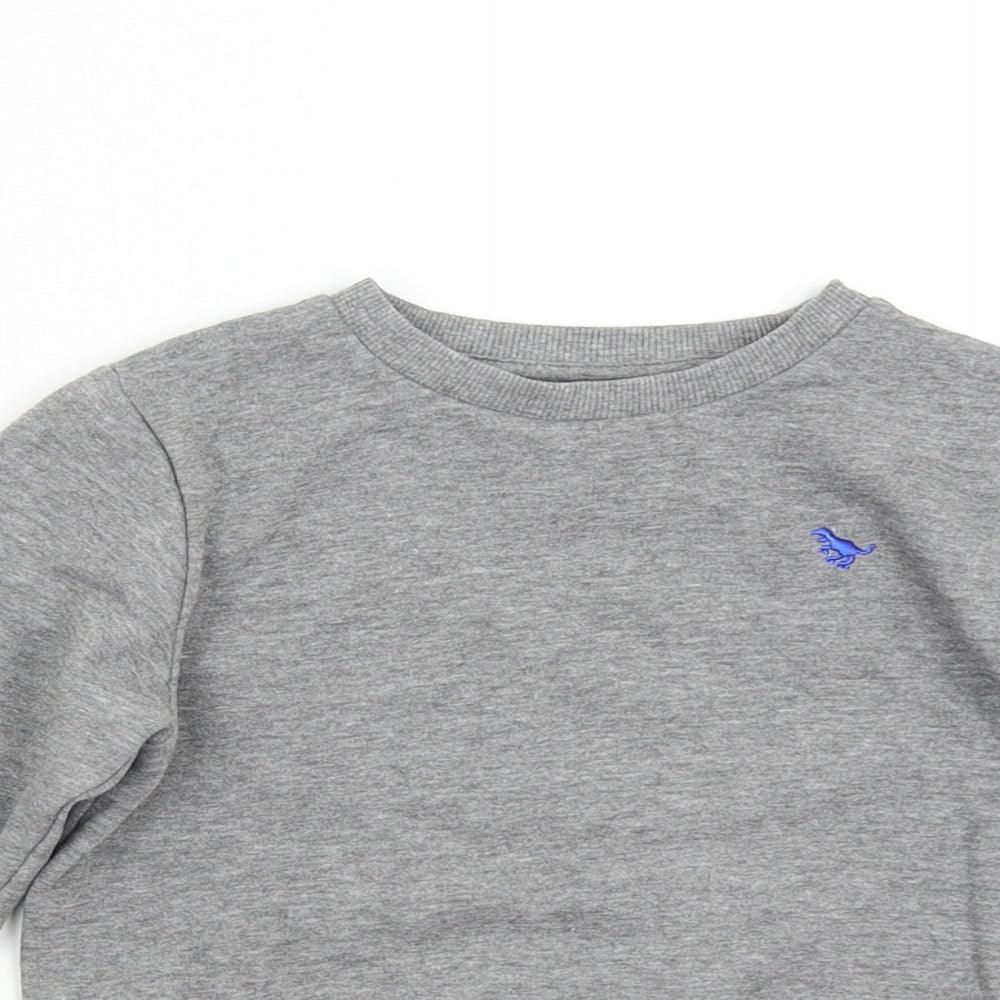 NEXT Boys Grey   Pullover Sweatshirt Size 3-4 Years