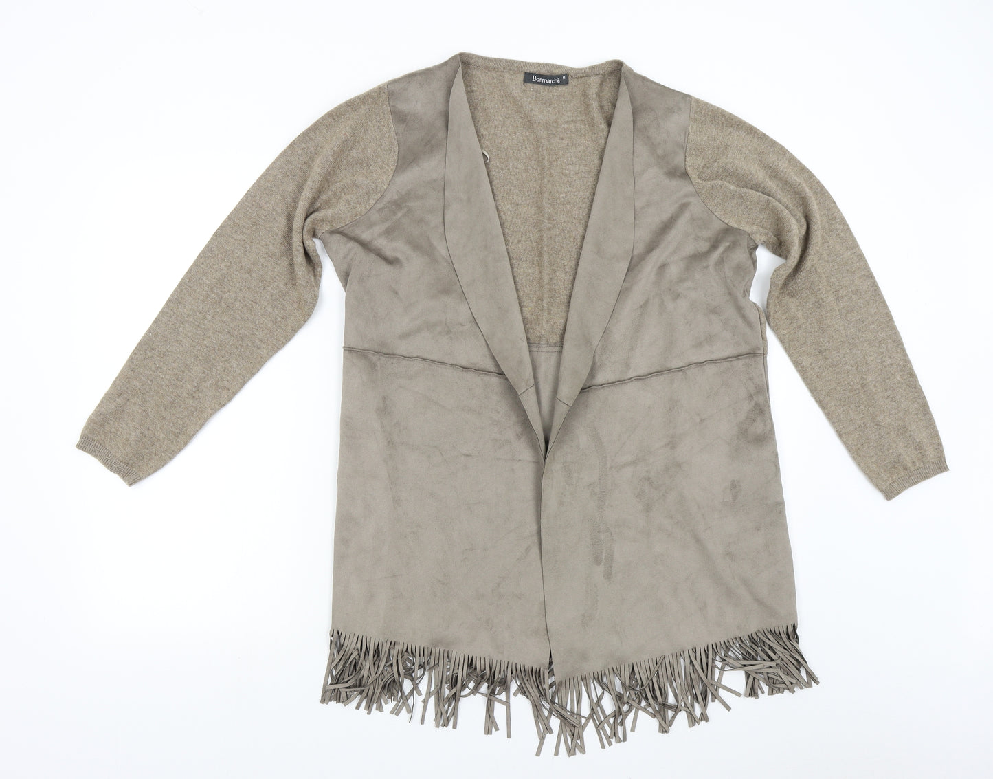 Bonmarché Womens Brown   Cardigan Jumper Size M