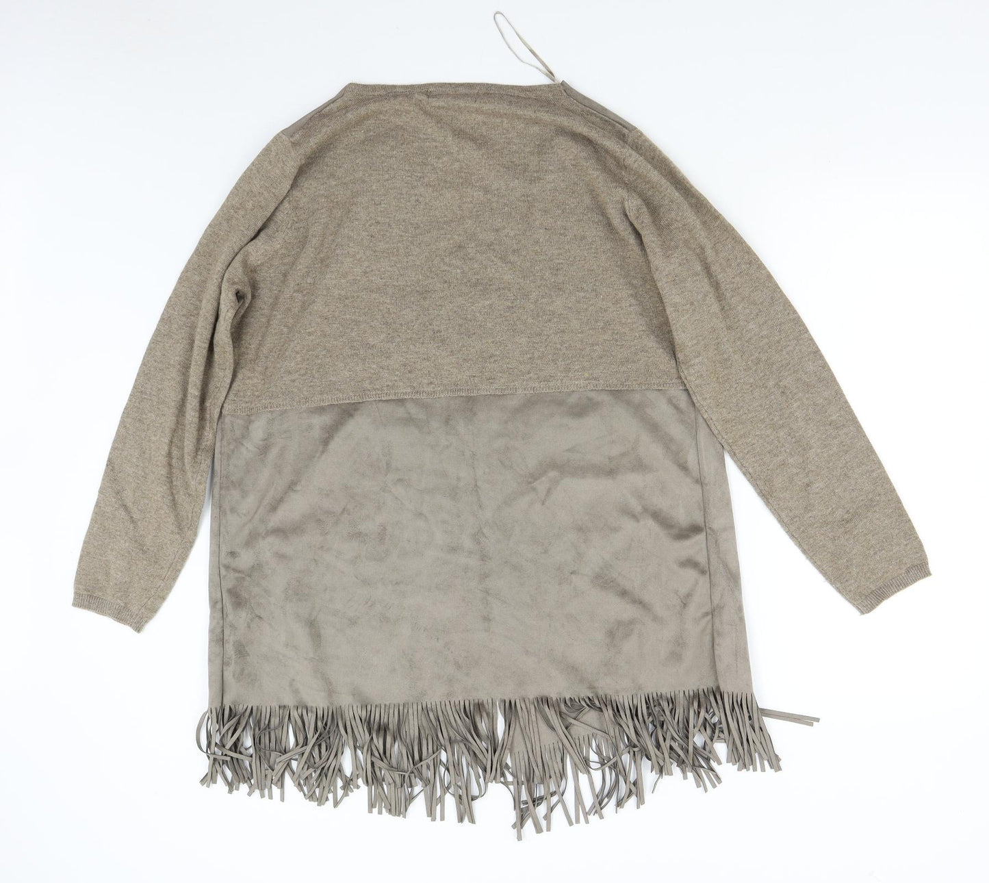 Bonmarché Womens Brown   Cardigan Jumper Size M