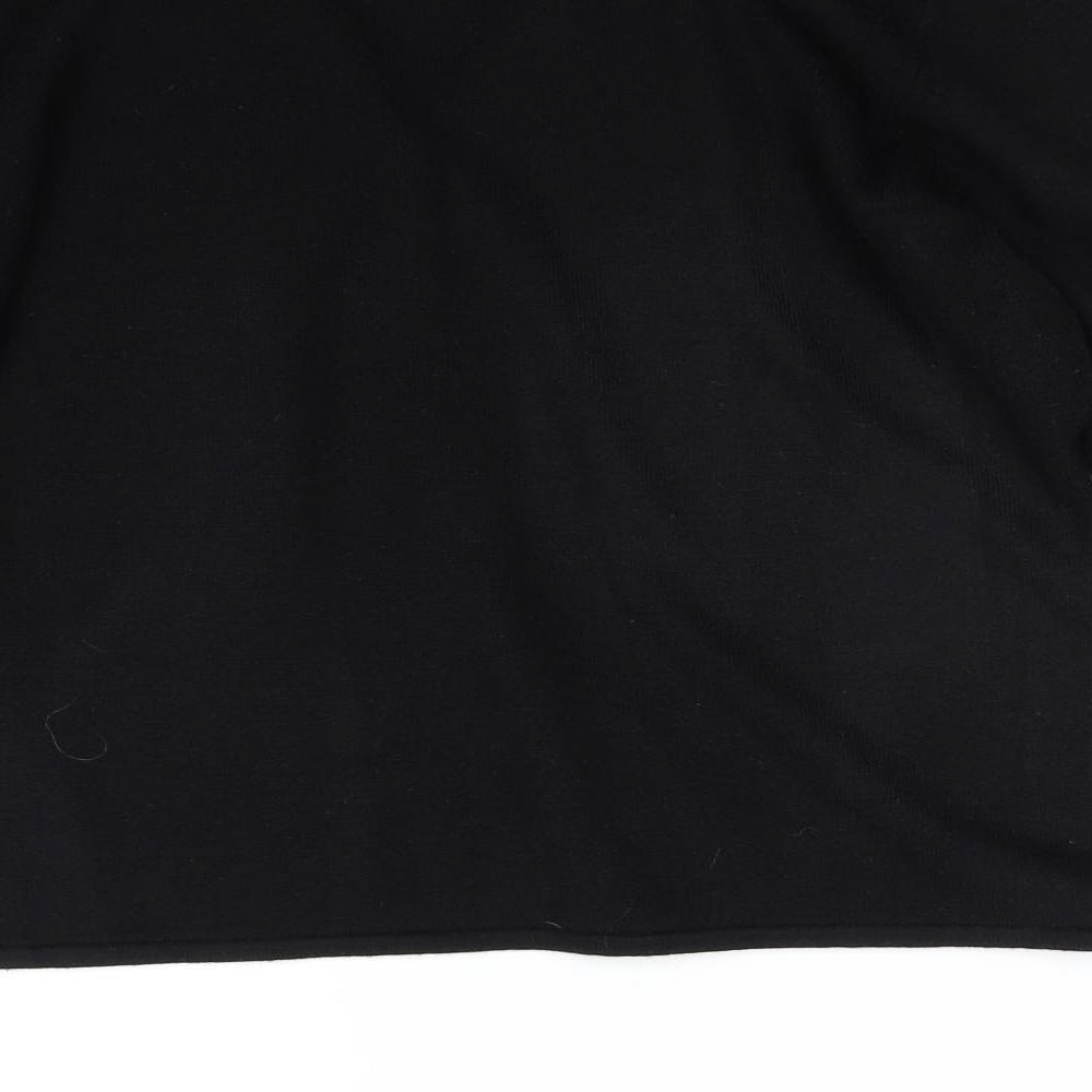 BHS Womens Black  Knit Cardigan Jumper Size 18