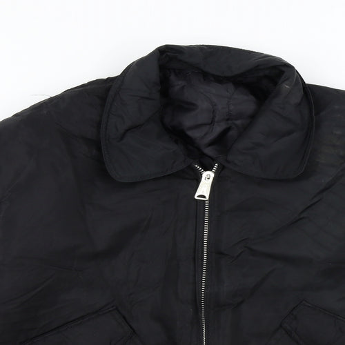 Preworn Womens Black   Jacket  Size L