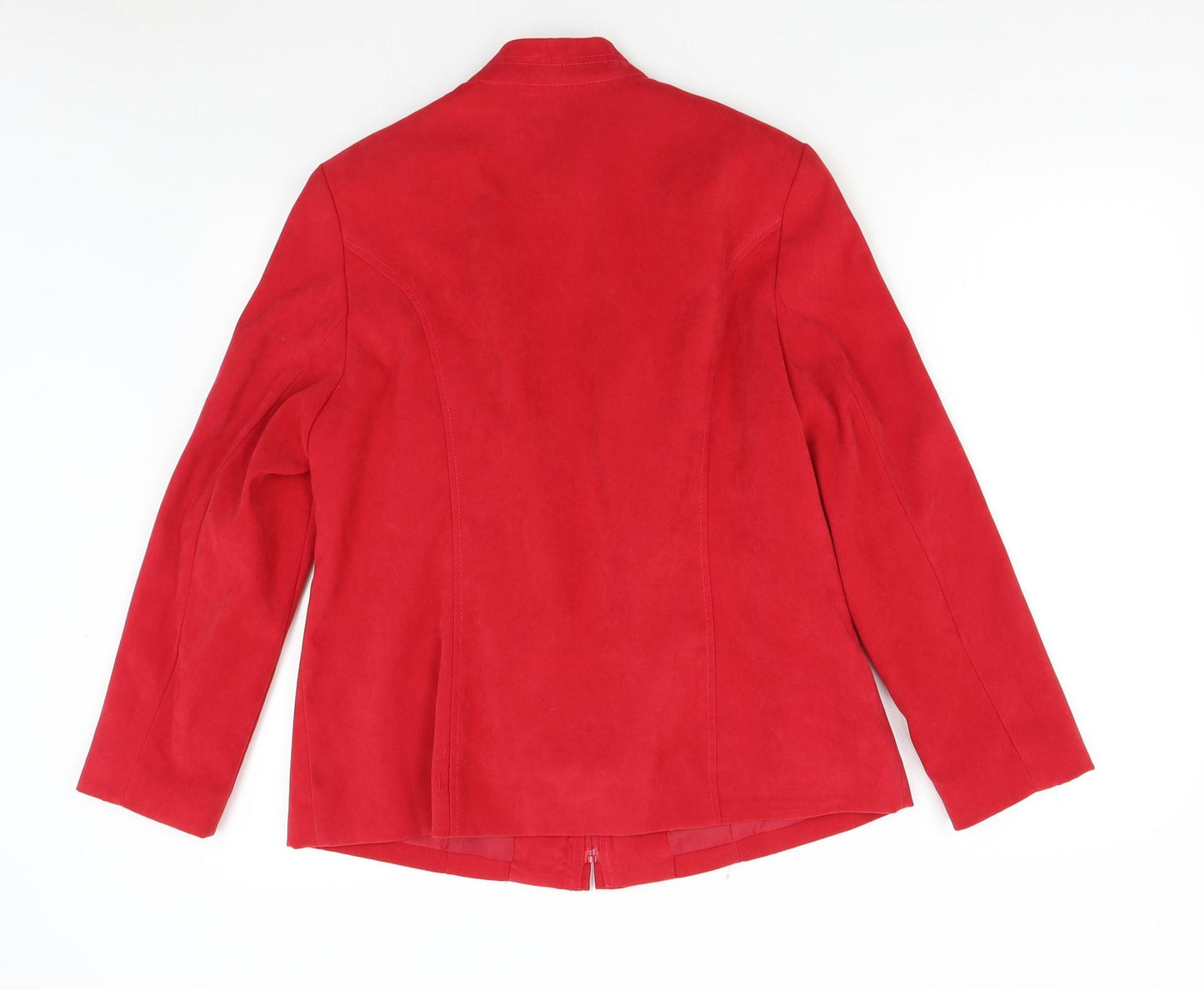 Honor Millburn Womens Red   Jacket  Size 16