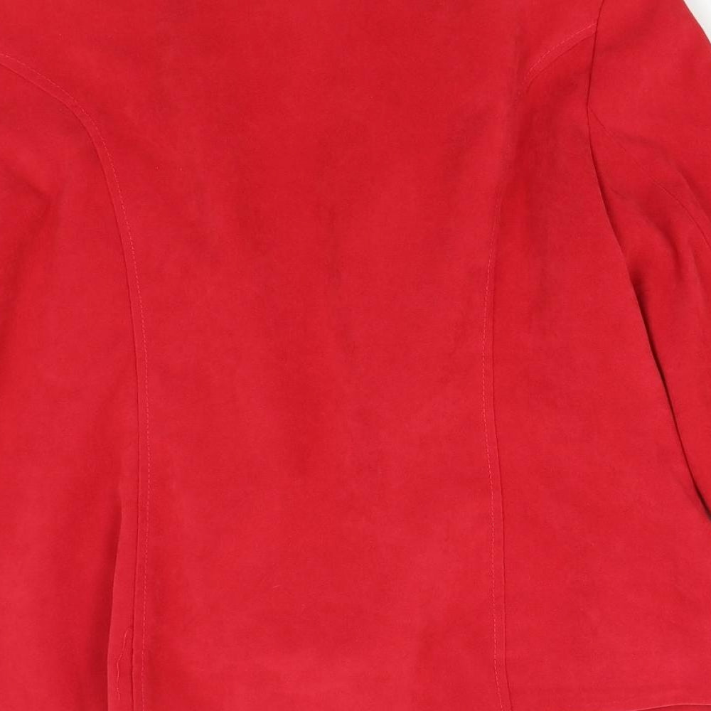 Honor Millburn Womens Red   Jacket  Size 16