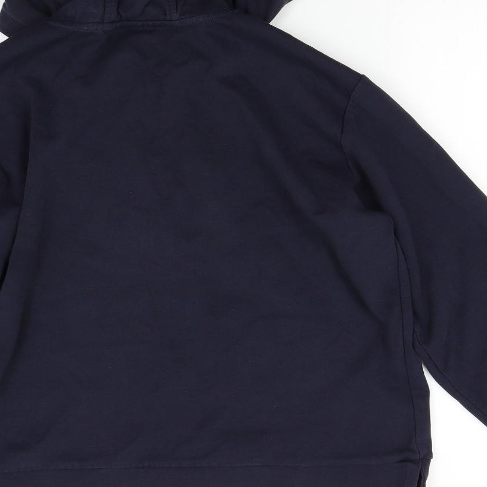 AX Armani Exchange Mens Blue   Pullover Hoodie Size M