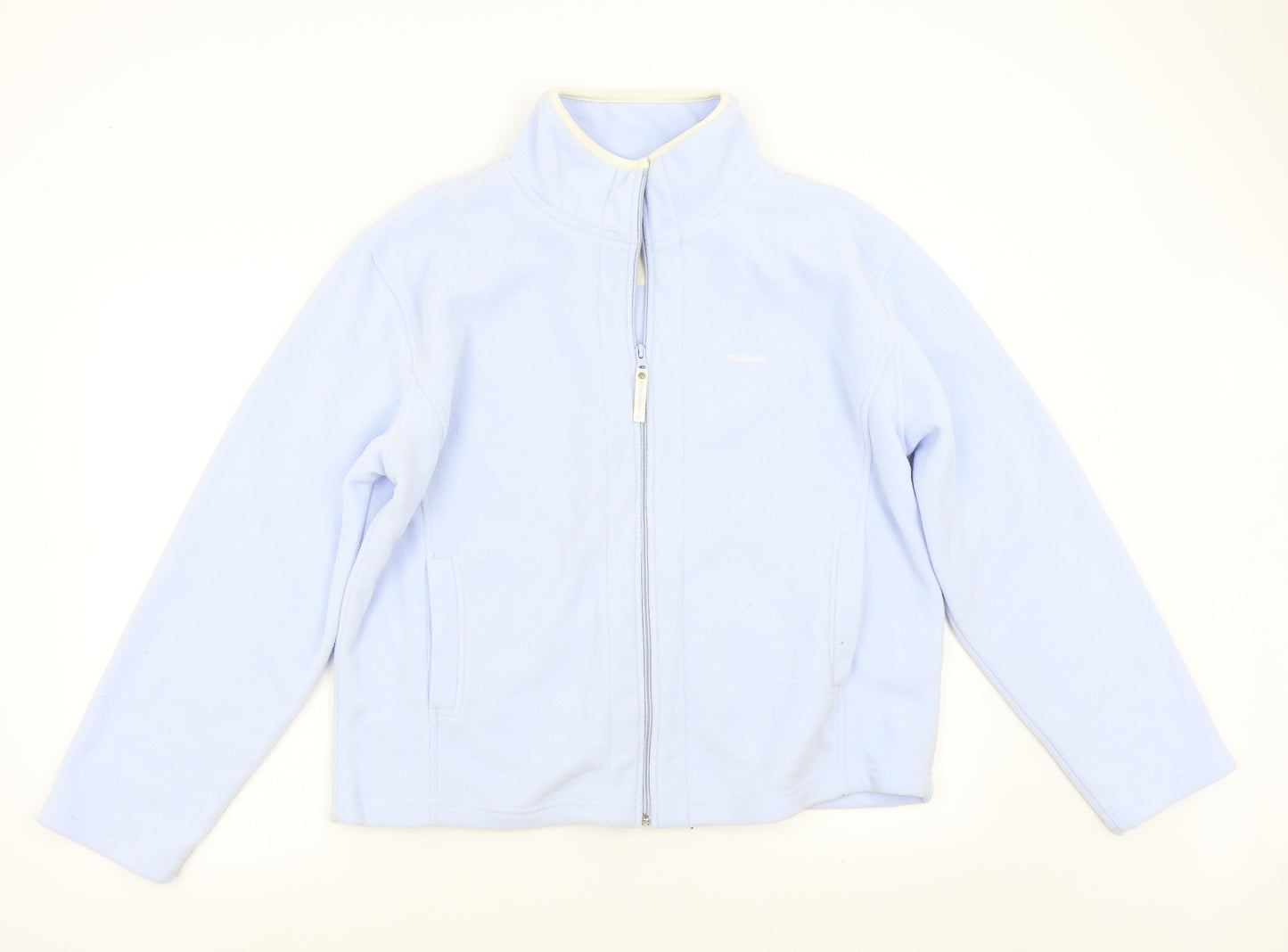 Authentic Clothing Company Womens Blue  Fleece Jacket  Size 2XL