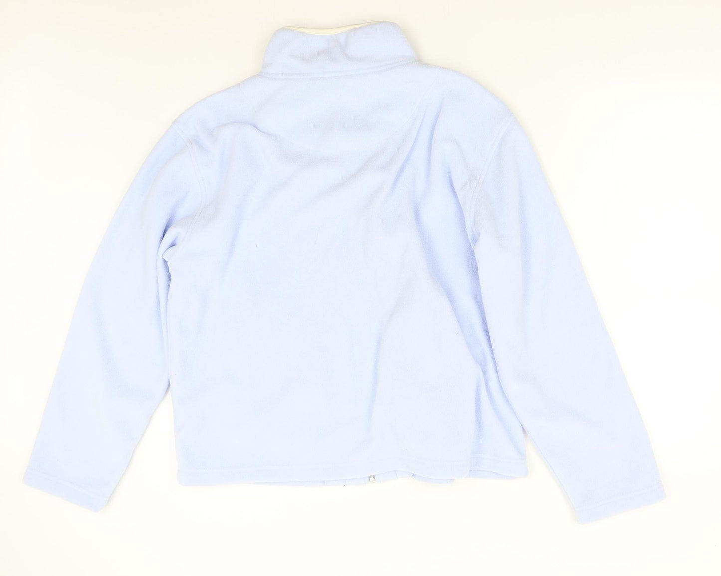 Authentic Clothing Company Womens Blue  Fleece Jacket  Size 2XL