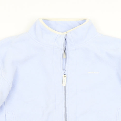 Authentic Clothing Company Womens Blue  Fleece Jacket  Size 2XL
