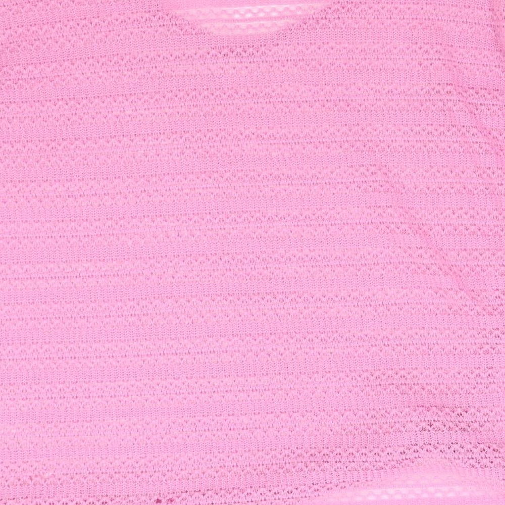 NEXT Womens Pink  Knit Pullover Jumper Size 22