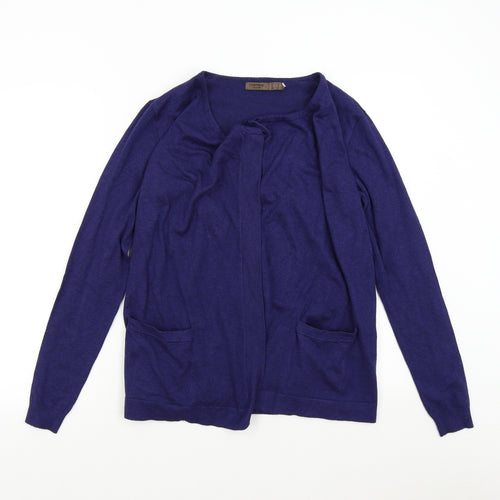 Cortefiel Womens Blue  Knit Pullover Jumper Size S