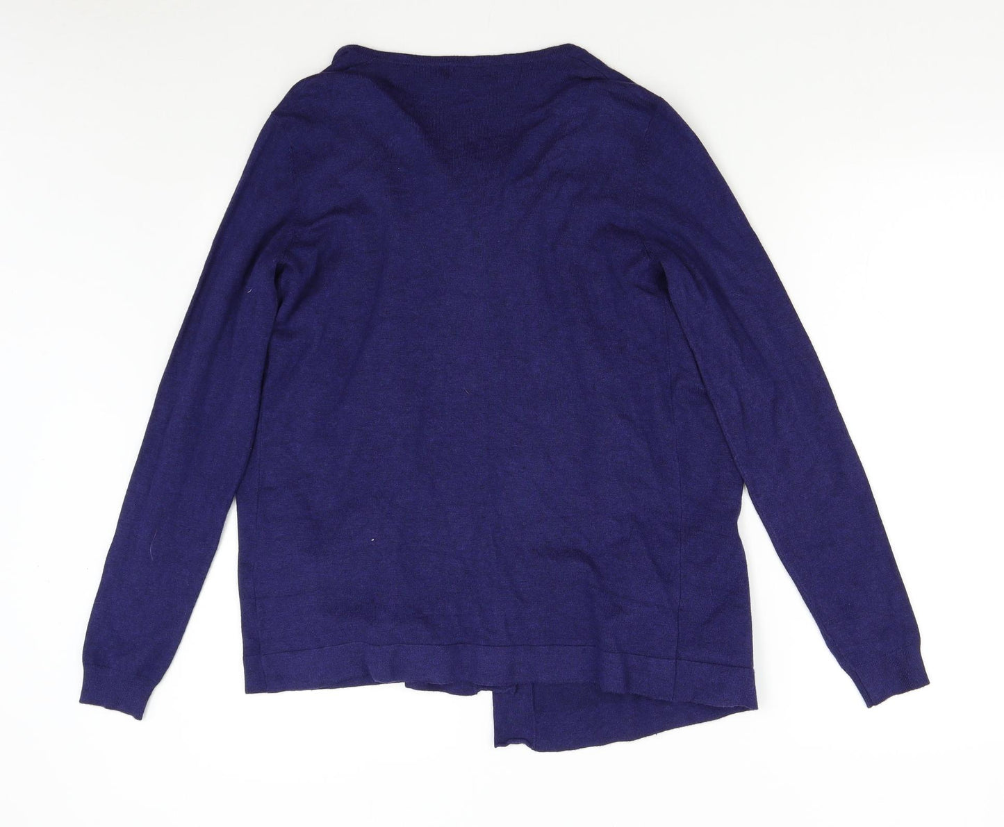 Cortefiel Womens Blue  Knit Pullover Jumper Size S