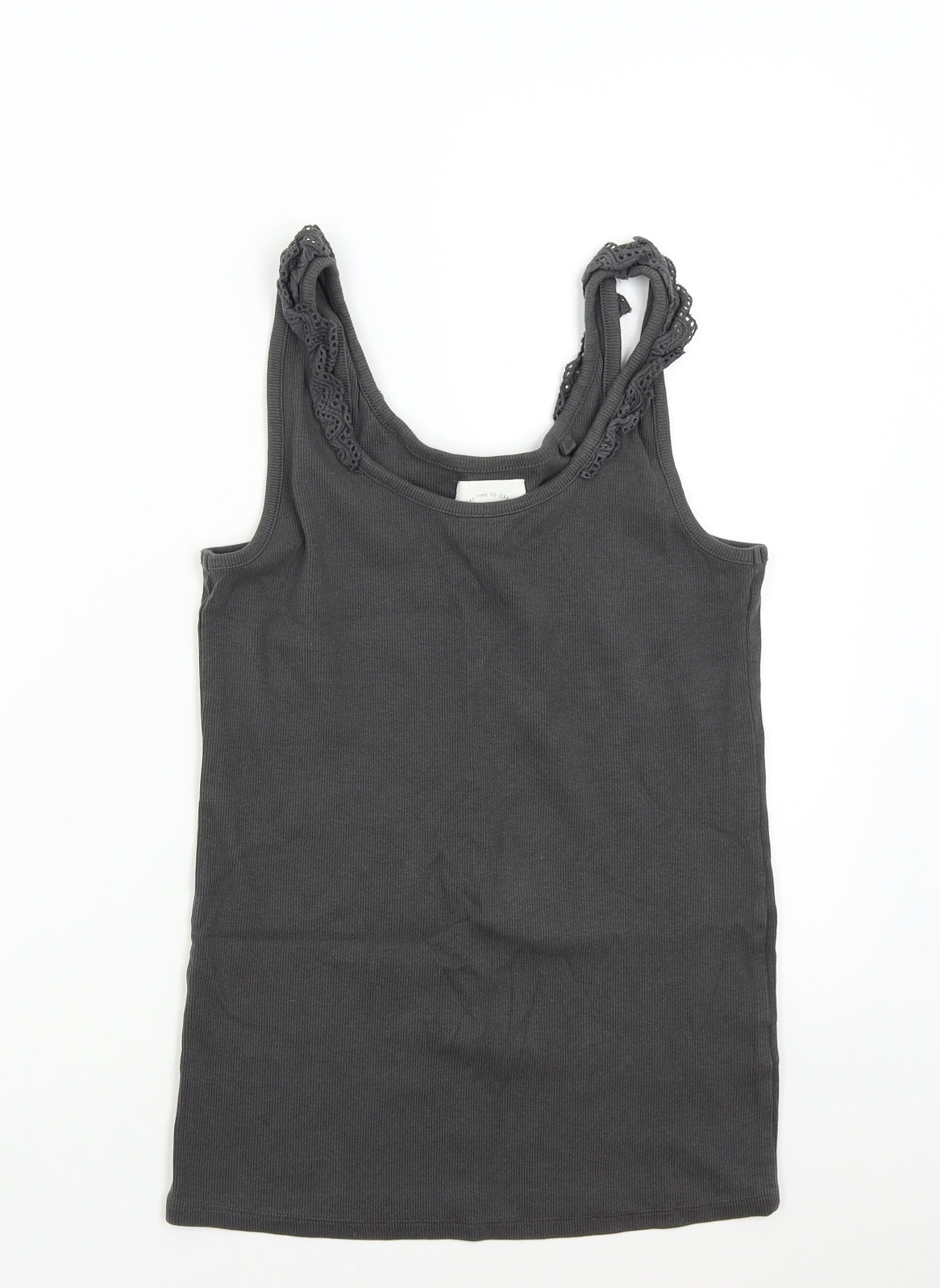NEXT Womens Grey   Basic Tank Size 10