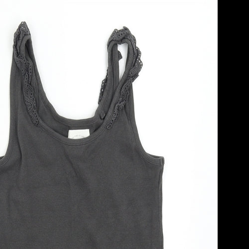 NEXT Womens Grey   Basic Tank Size 10