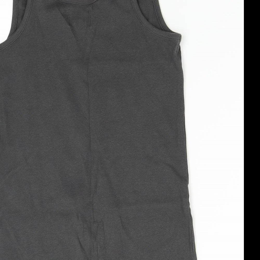 NEXT Womens Grey   Basic Tank Size 10
