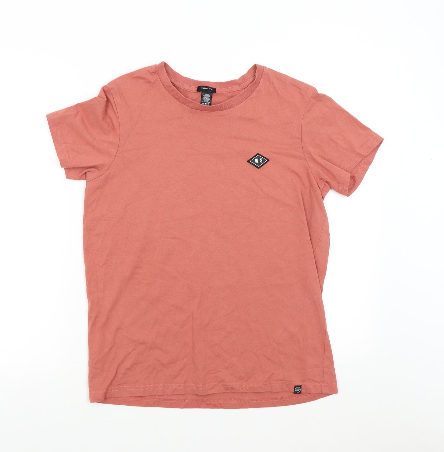 Watershed Womens Pink   Basic T-Shirt Size M