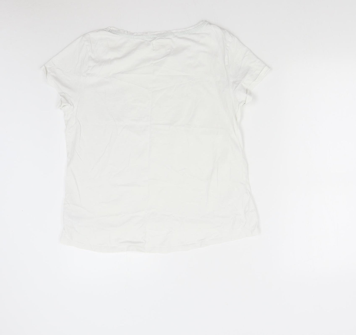 NEXT Womens White   Top Pyjama Top Size M