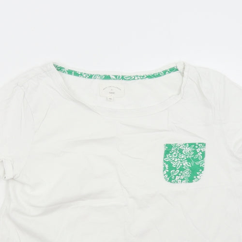 NEXT Womens White   Top Pyjama Top Size M