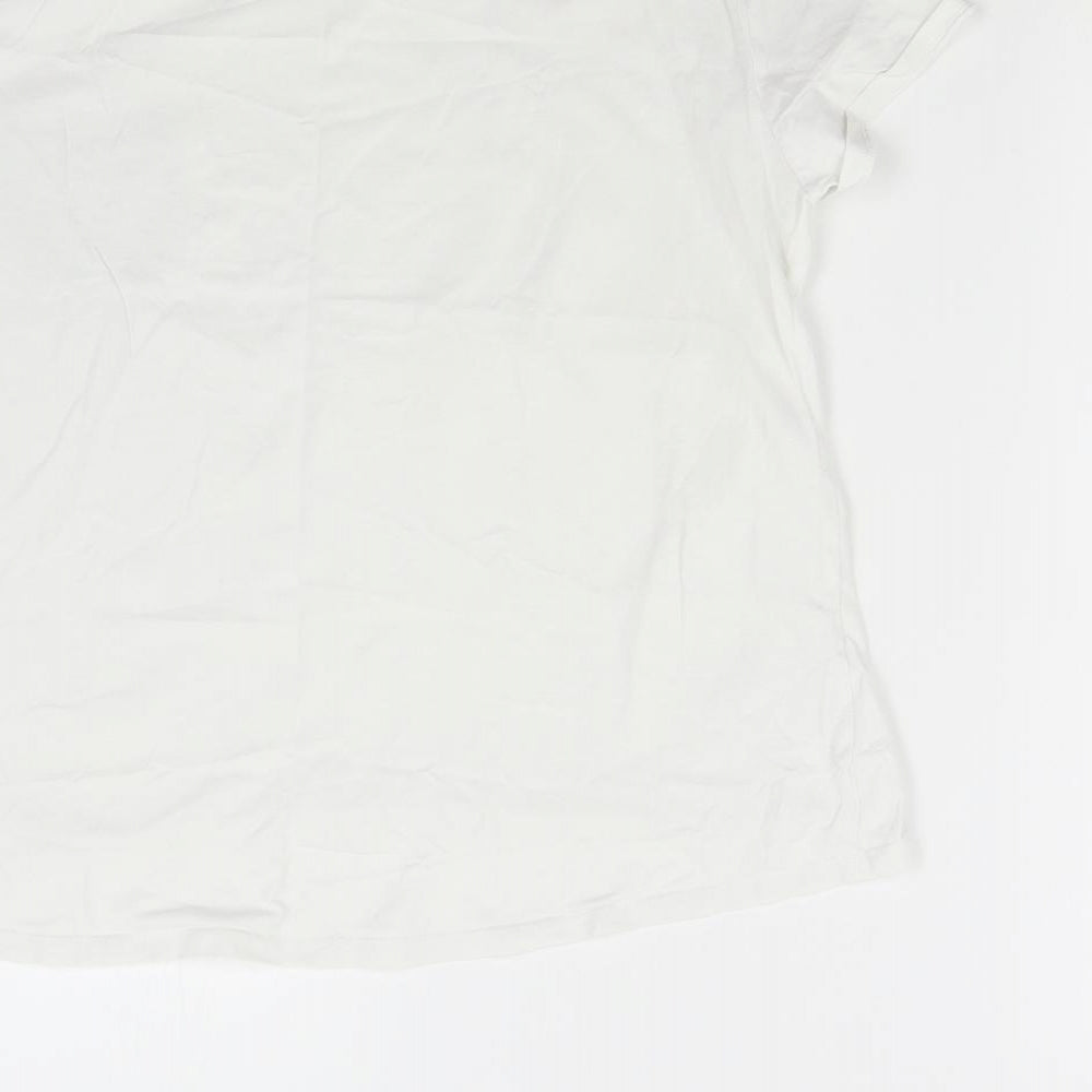 NEXT Womens White   Top Pyjama Top Size M