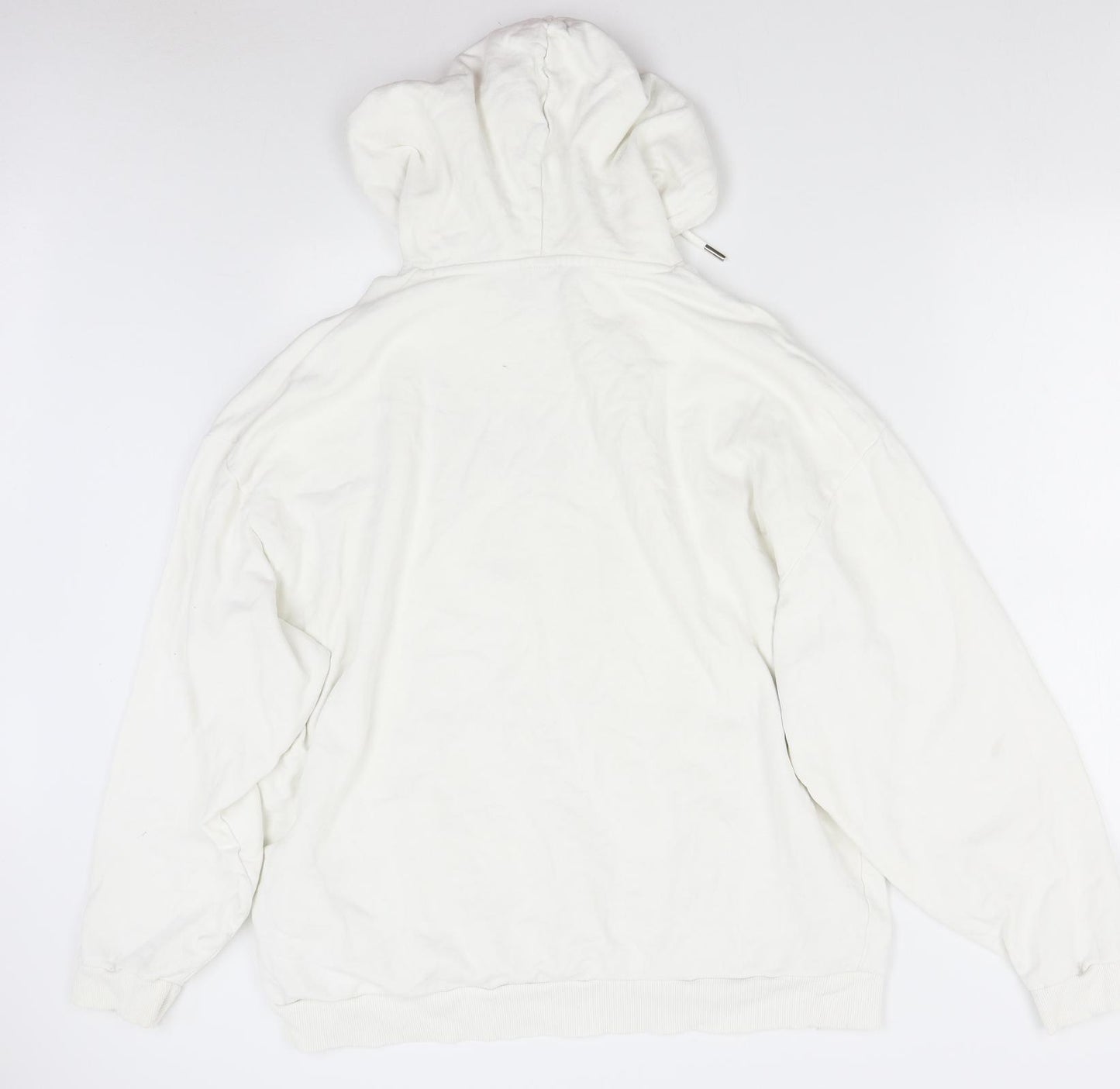 ASOS Mens White   Pullover Hoodie Size XL  - Heroes