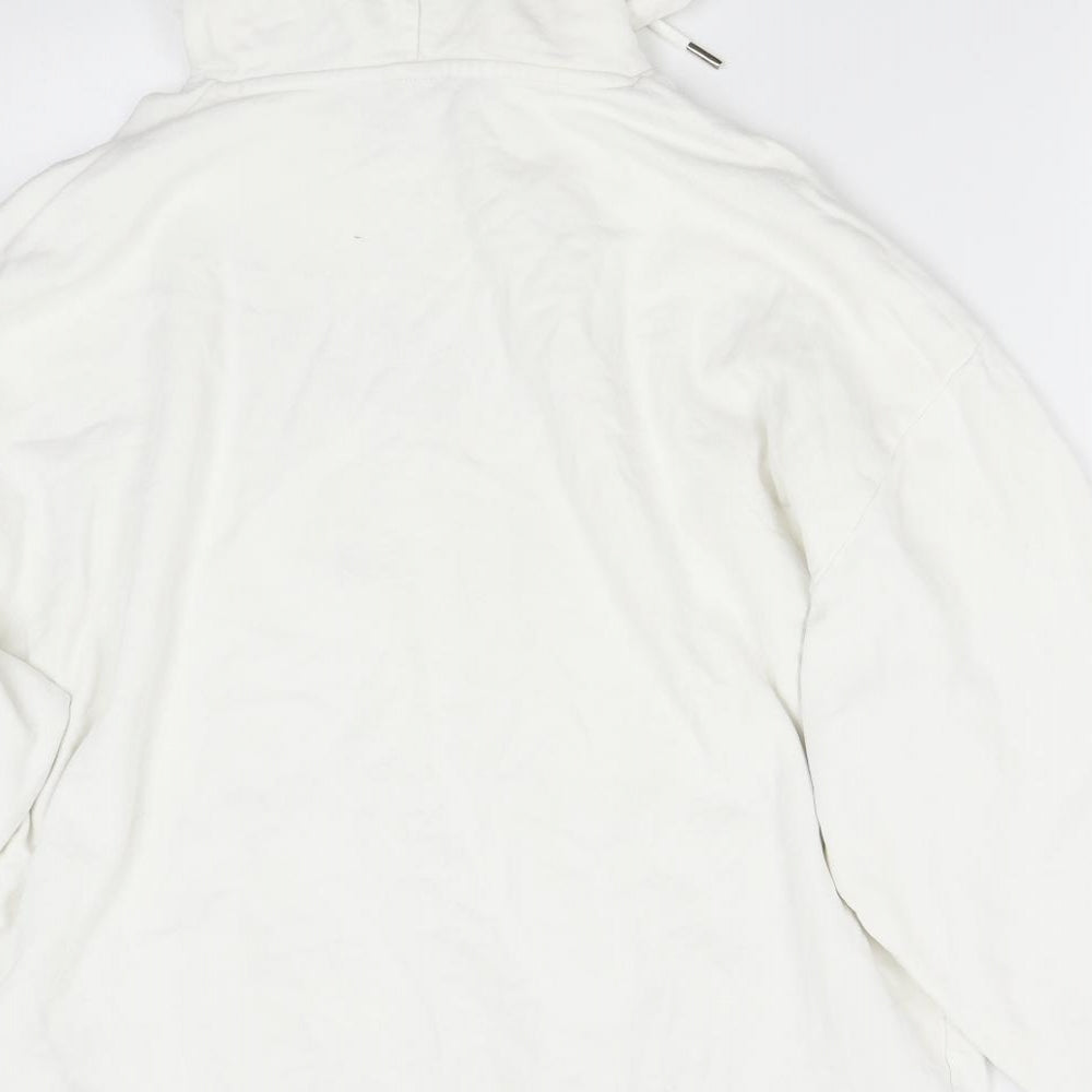 ASOS Mens White   Pullover Hoodie Size XL  - Heroes