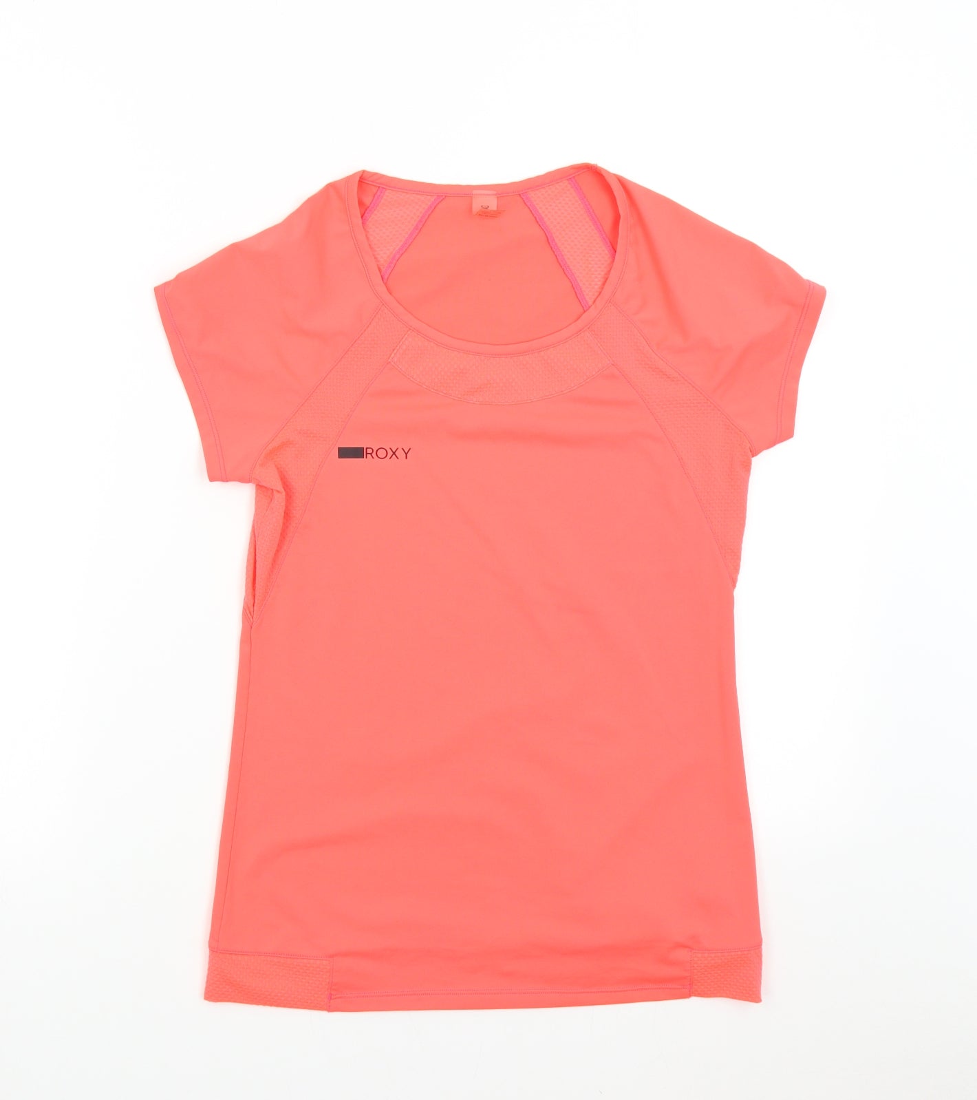 ROXY Womens Pink   Basic T-Shirt Size XS